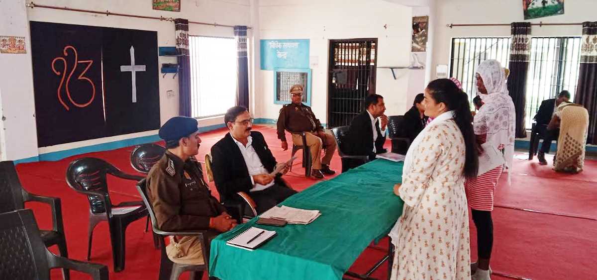 जेल में बंद महिला बंदियों के लिए विधिक साक्षरता शिविर का हुआ आयोजन